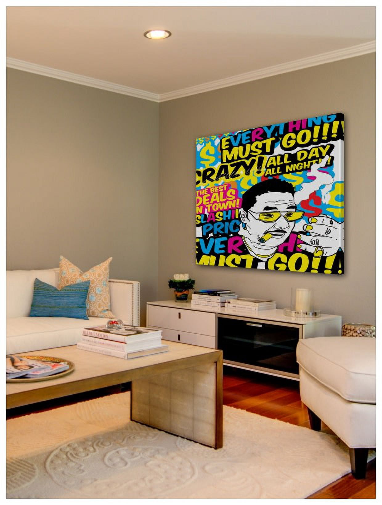 Marmont Hill "Everything" Print on Canvas