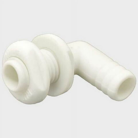 Mako Boat Elbow Fitting 04E-46289 | Hose to Pipe 3/4 Inch 90 Degrees