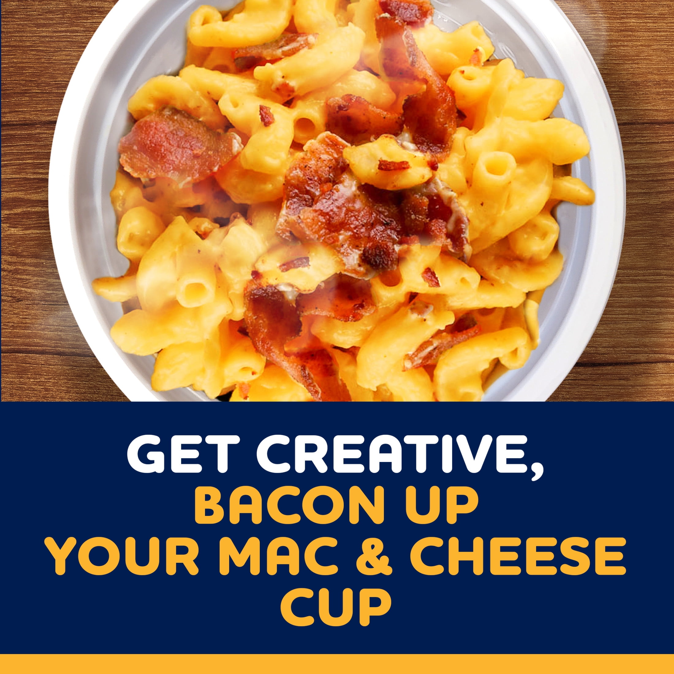 (6 pack) Kraft Deluxe Mac and Cheese, 4 Cups, for Easy Dinner or Dinner Sides, Original Flavor, No Artificial Flavors or Dyes, 2.39 oz
