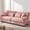 Pink, variant on LQLI 88" Boucle Sectional Loveseat Sofa, Comfy Modular Convertible Couch Sofa Set w/Pillows, Modern Oversized Sleeper Cloud Couches Bed, Deep 2-Seat for Apartment Living Room, Easy Assembly