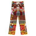 thumbnail image 3 of Carnival Circus Amusement Family Theme Park Women's Pajamas Pajama Pants Women's Sleepwear Lounge Sleep Bottoms Stretch with Pockets, 3 of 7