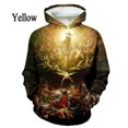 thumbnail image 3 of Sudadera con capucha y sudaderas con estampado 3D de la cruz de la fe cristiana para hombres y mujeres, sudadera informal con capucha y gráfico de Dios Jesús, 3 of 5