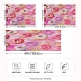 thumbnail image 3 of Silky Satin Standard Pillowcases For Hair And Skin Ocean Waves, 3 of 6
