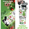 thumbnail image 3 of 30 oz Christmas Stainless Steel Tumbler with Flip Straw & Handle, Funny Christmas Cup Insulated Coffee Travel Mugs Water Bottle Christmas Gifts for Adult Women Men, 3 of 6