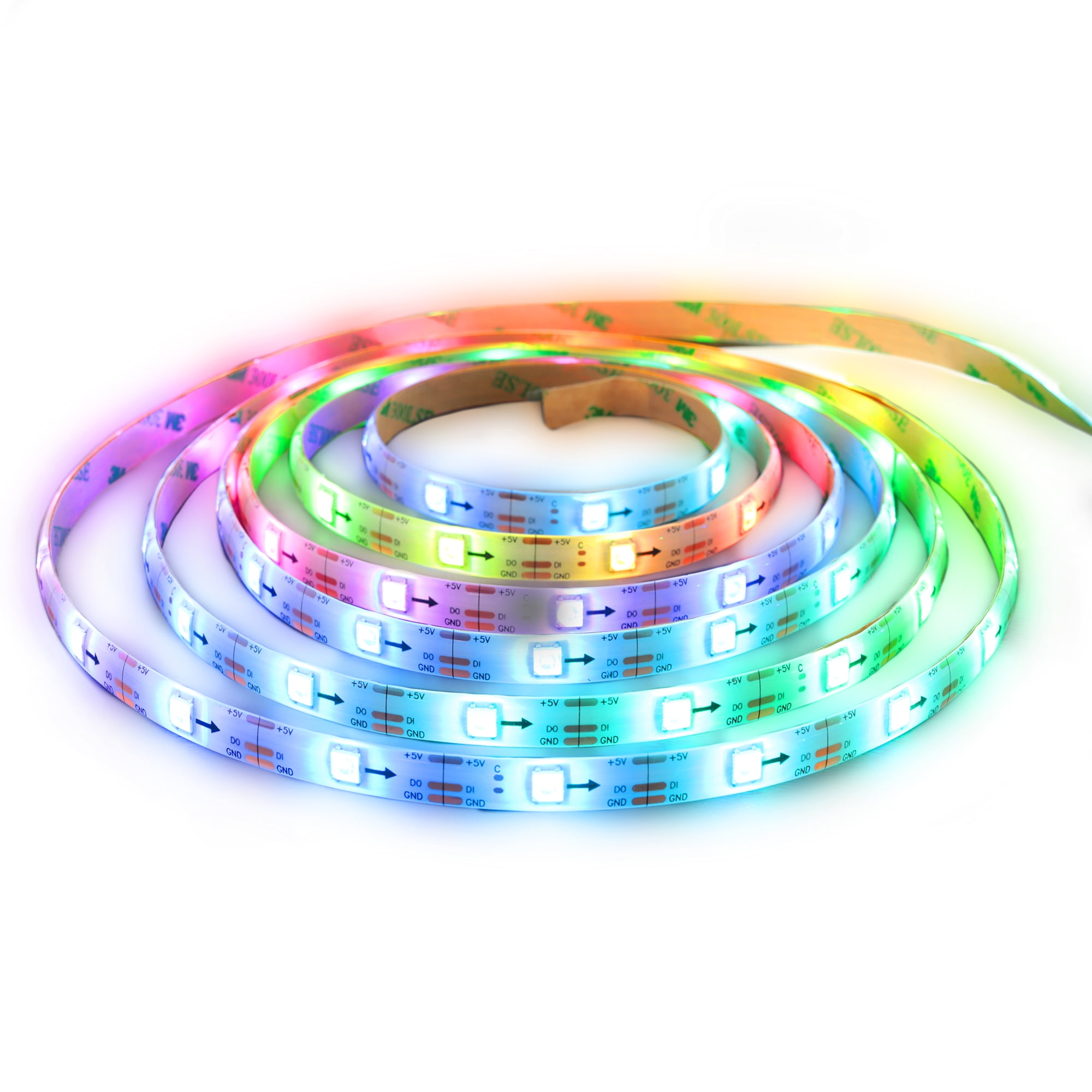 Monster Sound Reactive LED Light Strip 6 12 Multicolor - Office Depot