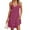 B40 Red womens summer dresses clearance under $5, variant on Summer Xqxayjr Womens Swimsuit Cover Up Sun Dresses Summer Short Spaghetti Strap Flowy Swing Sleeveless Wedding Guest Dress Crochet Hollow Out Casual V Neck Holiday Dresses