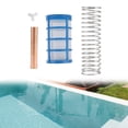 thumbnail image 3 of Limpiador de reemplazo de Ánodo solar CUTICAT Ánodo de cobre para piscina clarificadora de agua, 3 of 8