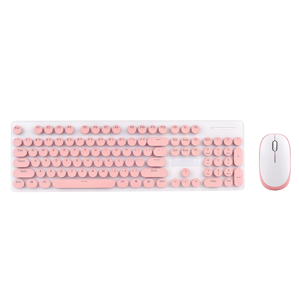 TureClos Cute Lovely 104 keys N520 Wireless N520 Pink Wireless