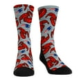 thumbnail image 3 of Unisex Rock Em Socks  New England Patriots Fan Favorite Three-Pack Crew Sock Set, 3 of 4