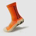 thumbnail image 5 of Team Comfy Cotton Trusox Tocksox Style Anti Slip Football Soccer Sports Socks, 5 of 5