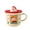 Red, variant on Hometravel Santa Claus Ceramic Christmas Mug, Holiday Themed Drinkware for Hot Beverages, Festive Christmas Cup for Coffee, Tea, Gift, Seasonal Use