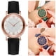 thumbnail image 2 of Reloj De Mujer Con Correa De Cuero, Reloj De Pulsera Informal A La Moda, Cristal Redondo Con Temperamento, Reloj Para Chicas, Empresa Escolar, Hogar Monstrate AP006176-02, 2 of 6