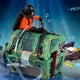 thumbnail image 2 of Adorno de buzo flotante Adorno Decoración de acuario con cofre del tesoro móvil Buceador flotan MABOTO  Adornos, 2 of 5