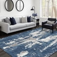 thumbnail image 3 of KUETH Modern Area Rug 6'x9', Machine Washable Rugs for Living Room, Soft Lightweight Cushioned Non Slip Abstract Carpet for Bedroom, Dining Room, Office, 3 of 7
