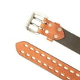 thumbnail image 3 of Men’s Top Grain Leather Belts for Men Genuine Solid Belt Workmen 1.5inch Width, 3 of 5