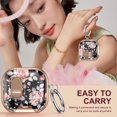 thumbnail image 3 of Rugged Case for AirPods 4, Painted Decoration Shockproof Cover for AirPods 4th Generation 2024 with Switch and Carabiner, 3 of 7