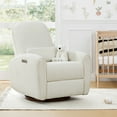 thumbnail image 2 of CHITA Power Swivel Recliner Nursery Chair with Pillow Lumbar Support, 2 of 7