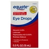 Equate Redness and Dry Eye Relief Eye Drops, 0.5 fl oz