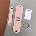 thumbnail image 1 of Chmadoxn Tools&Home Improvement Vintage Leather DIY Photo Metal Chain Keyring - Lovers Hanging buckle, 1 of 2