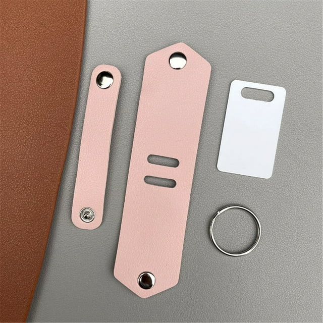Chmadoxn Tools&Home Improvement Vintage Leather DIY Photo Metal Chain Keyring - Lovers Hanging buckle