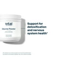 thumbnail image 5 of Vital Nutrients Glycine Powder 250g | Amino Acid to Promote Restful Sleep, Stress Relief, Memory, and Cognitive Support | Vegan Glycine Supplement | Gluten, Dairy, Soy Free | Non-GMO | 62 Servings, 5 of 5