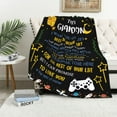 thumbnail image 6 of Grandson Gifts From Grandma Blanket, Grandson Blanket From Grandma/Grandpa Soft&Cozy, Gifts for Grandsons Birthday Ideas, Grandson Gifts for Christmas, Grandson Throw Blankets Soft&Cozy (50"x60"), 6 of 6