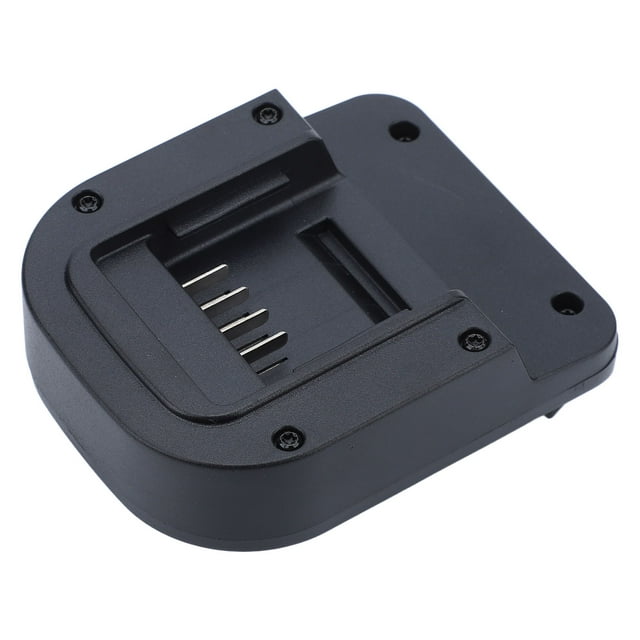 Convertidor de batería V, convertidor adaptador de batería ABS Industrial Supplies Convertidor de batería Diseño a prueba de futuro