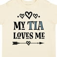 thumbnail image 4 of Inktastic My Tia Loves Me Childs Girls Toddler T-Shirt, 4 of 5