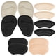 thumbnail image 1 of 1 juego de plantillas para tacones, almohadillas para el talón, protectores para tacones, plantillas para zapatos de tacón alto, plantillas para zapatos demasiado grandes, almohadillas para los pies., 1 of 7