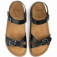 thumbnail image 2 of Sole Geri Footbed Sandals, 2 of 3