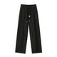 thumbnail image 1 of Pantalones largos para hombre, informales, a la moda, con cordones, elásticos, rectos, con bolsillos, deportivos, 1 of 4