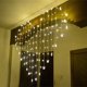 thumbnail image 4 of Guirnalda de luces LED de 2 m para cortina, guirnalda de luces románticas para fiestas en el jardín, decoración para exteriores, bodas, decoración navideña para el hogar, 4 of 4