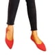thumbnail image 4 of Amzcrzy Zapatos de mujer,Zapatos de mujer,Zapatillas de mujer, Zapatos de plataforma plana con punta para ocio, antideslizantes, de tela ligera. Sandalias Mujer Zapatillas De Casa, 4 of 6