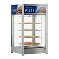 thumbnail image 2 of 18 in. Commercial Pizza Display Warmer for 12 in. Pies with 4 Rotating Racks in Stainless-Steel (KM-HPD4-12), 2 of 11
