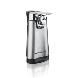 Hamilton Beach SureCut Electric Can Opener, Stainless Steel