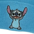 thumbnail image 6 of Lilo & Stitch Stitch Embroidery On Acrylic Knit Standard Cuff Beanie, 6 of 7