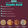 thumbnail image 7 of Oxalic Acid (5 lbs) 99.6% Pure - Multipurpose Cleaner and Stain Remover for Wood, Metal & Stone - Rust Removal - Wood Restorer - Deck Cleaner. Packed in Durable Resealable Packaging., 7 of 7
