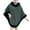 Green, variant on Women's Faux Plush Shawl Wrap Stole Knit Cape Shawl Bridal Poncho Cloak Large Scarf Blanket Black Free Size(Free Size)