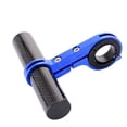 thumbnail image 2 of LJNYFDC Handlebar Extension 1 Set Bicycle Handlebar Extension with Double Clamp Base Universal Simple Installation Aluminium Alloy Handlebar Extender for Additional Gear, 2 of 7