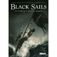 Black Sails: The Complete Second Season (DVD)