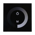 thumbnail image 1 of Dimmer Light, Fydun Dimmable LED Solid Color Touch Panel Dimmer Wall Switch Controller Touch Panel LED Light Strip, 1 of 5