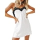 thumbnail image 3 of SAYOO Vestido de tirante de moda para mujeres con encaje y encaje SAYOO moda, 3 of 9