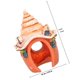 thumbnail image 2 of FESTFENDS Castillo Decorativo De Resina Y Piedra Simulada Para Acuario Y Duradero, 2 of 7