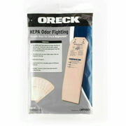 6 Pack Oreck Genuine Odor Fighting HEPA Vacuum Cleaner Bags for Magnesium Upright LWPK6OH