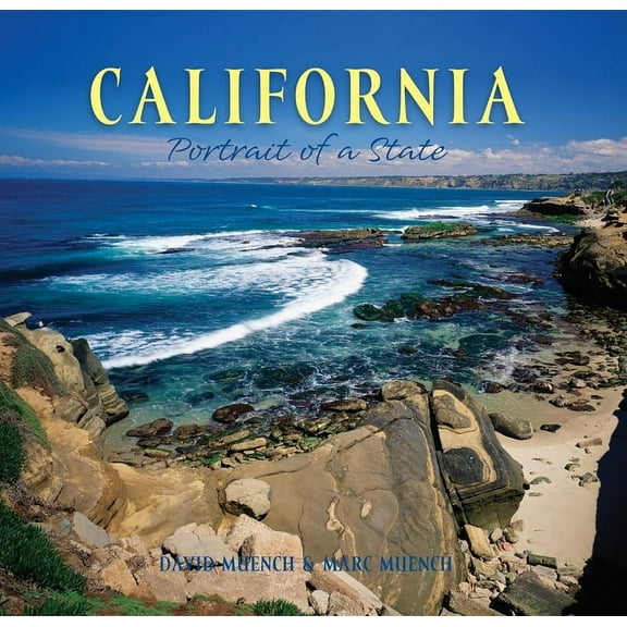 Portrait of a Place: California: Portrait of a State (Paperback)