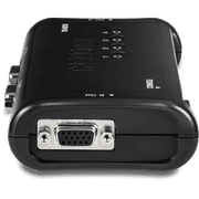 TRENDnet 4 - مجموعة مفاتيح USB KVM المنفذ