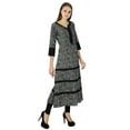 thumbnail image 4 of Printed Cotton Kurti Indian Ethnic Bollywood Tunic Casual Top Women Kurta Dress, 4 of 5
