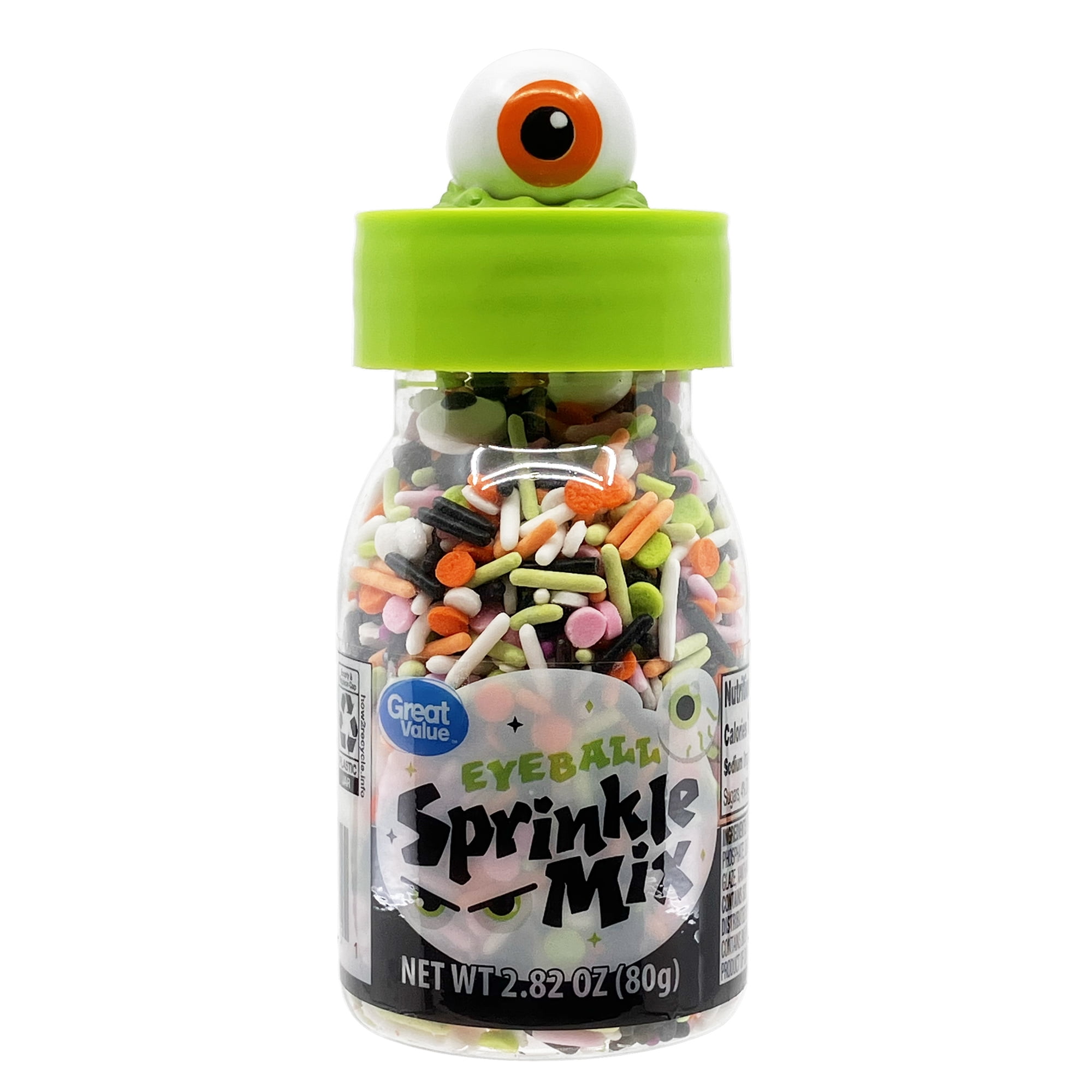 Great Value Eyeball Sprinkle Mix, 2.82 oz