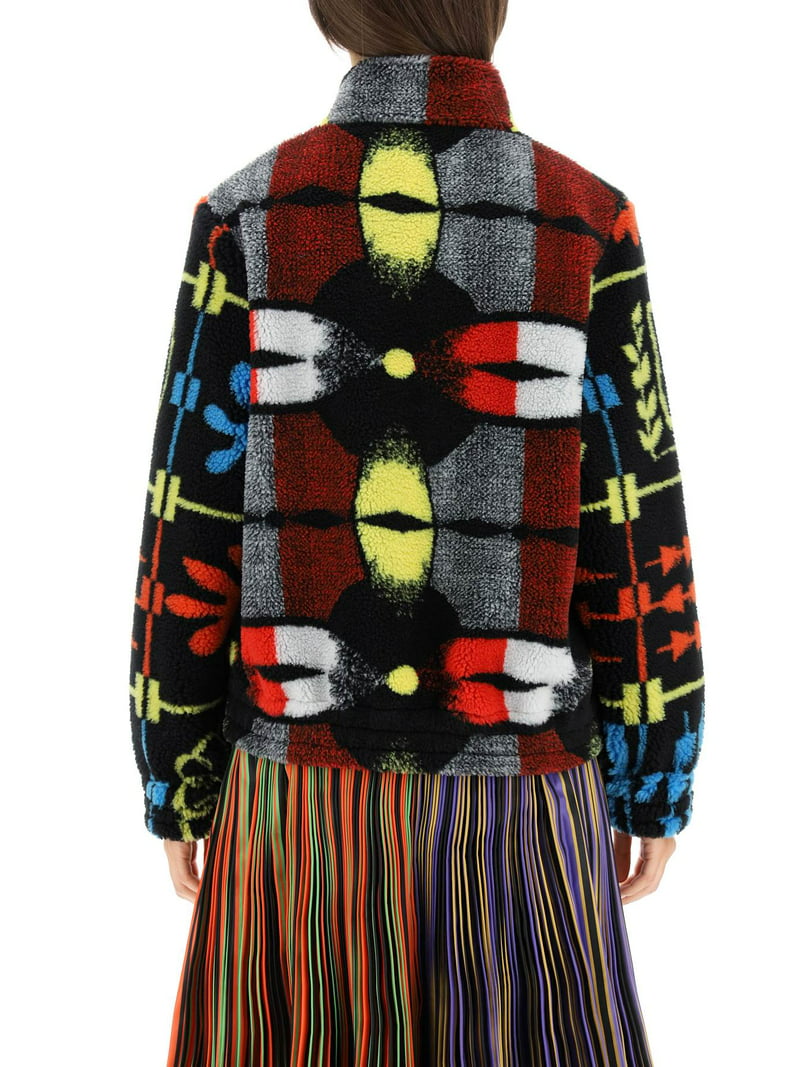 Chopova lowena multicolor fleece jacket - Walmart.com