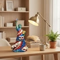 thumbnail image 4 of Anniversary decorations, 250Th Anniversary, Patriotic decorations, 12 in Liberty Sculpture, 250Th Anniversary Usa, Fourth of July decor, Red White Blue, 1 Pc, 4 of 6